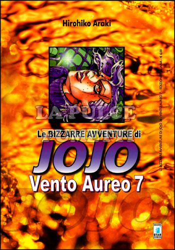 LE BIZZARRE AVVENTURE DI JOJO # 36 - VENTO AUREO 7 (DI 10)